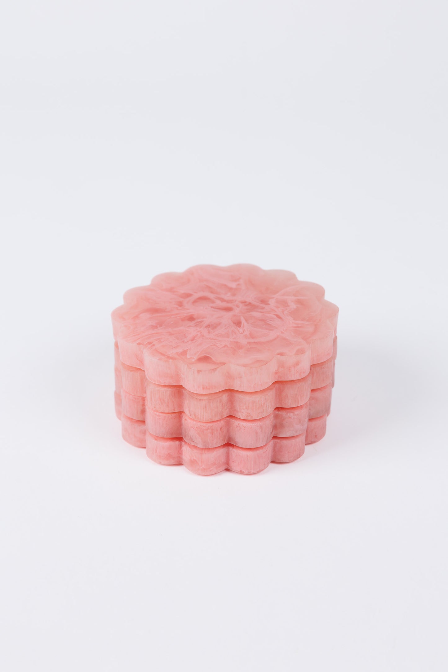 Flora Coasters - Pink