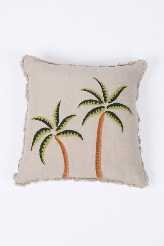 Island Life Cushion - Natural