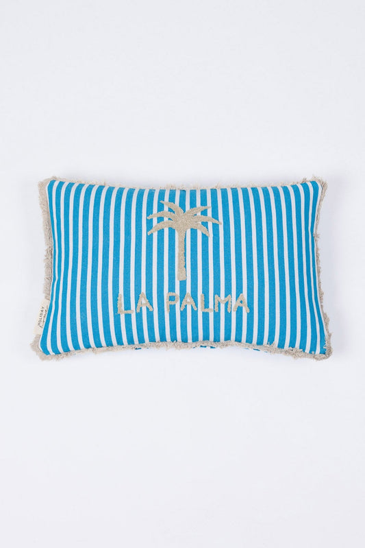 La Palma Cushion - Blue