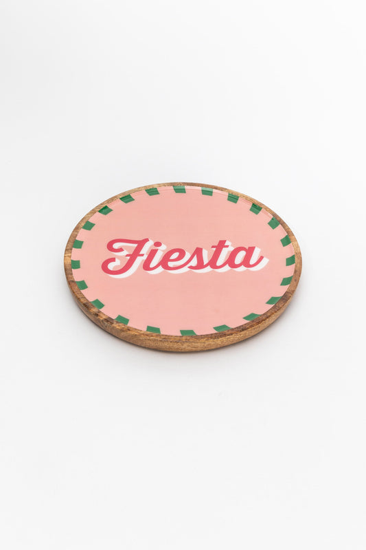 Fiesta Plate Small - Pink