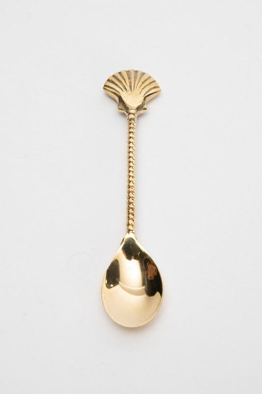 Shell Spoon - Gold