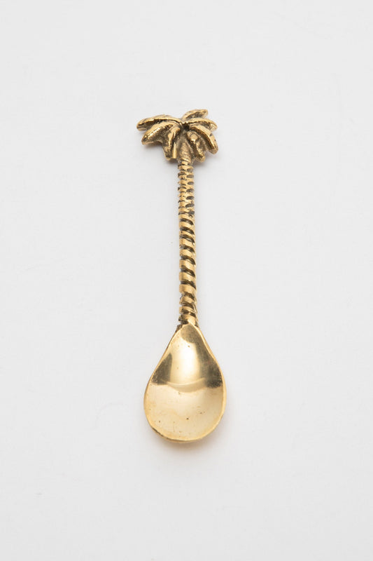 Palm Spoon Small - Gold