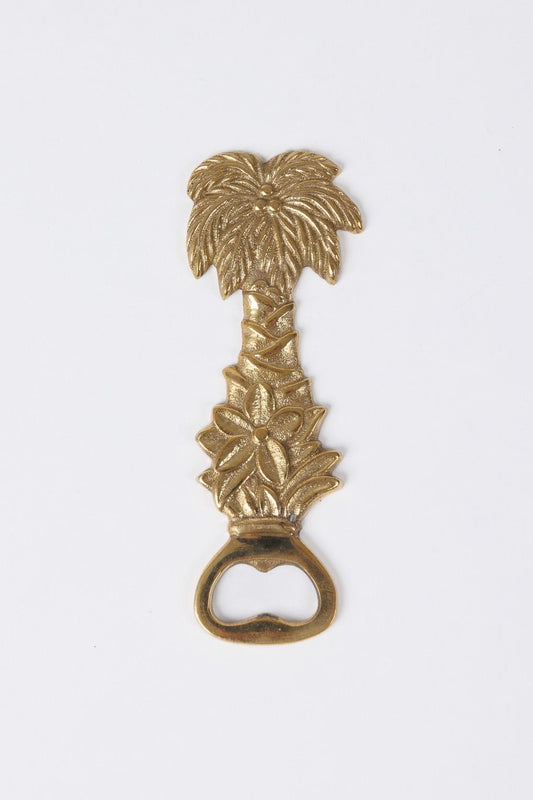 Palm Bottle Opener - Gold