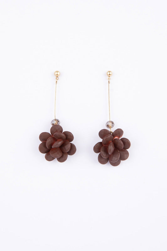 Sadie Earrings - Chocolate