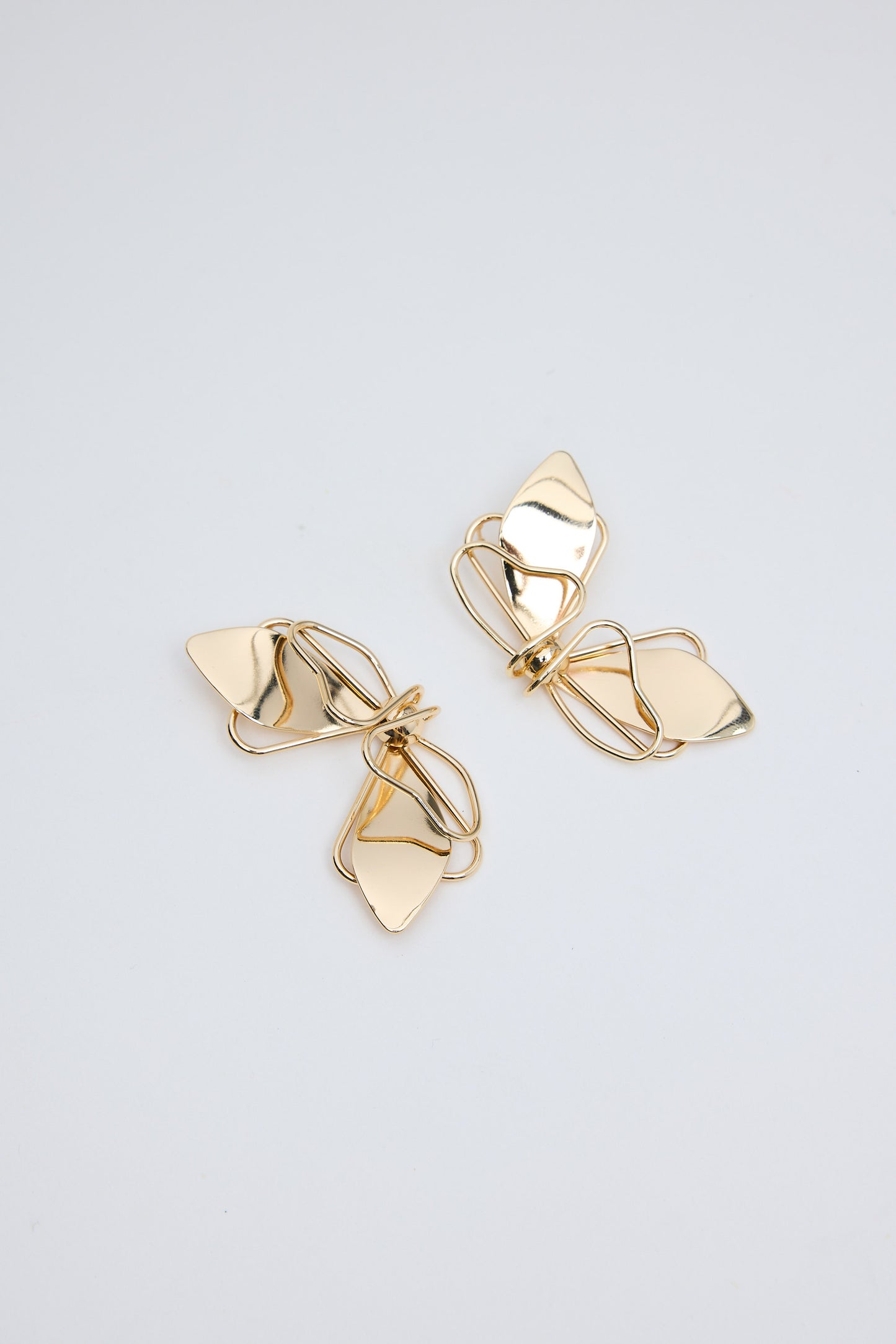 Butterfly Earrings - Gold