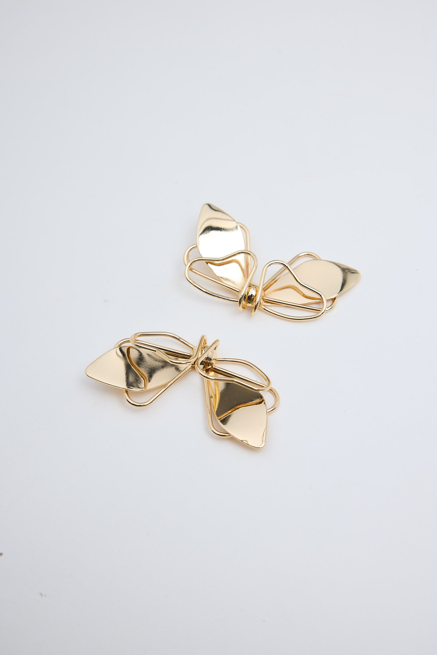 Butterfly Earrings - Gold