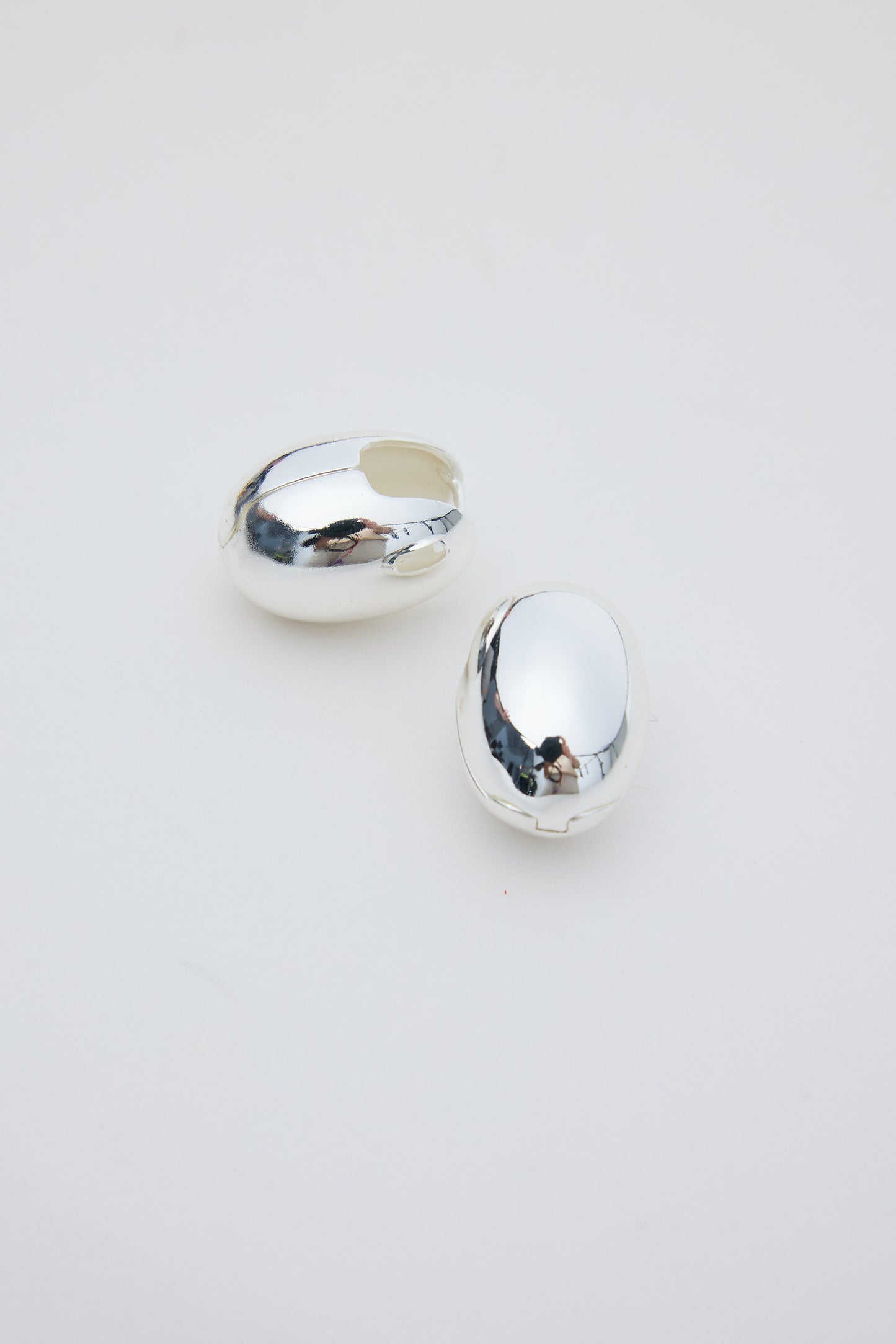 Denver Earrings - Silver