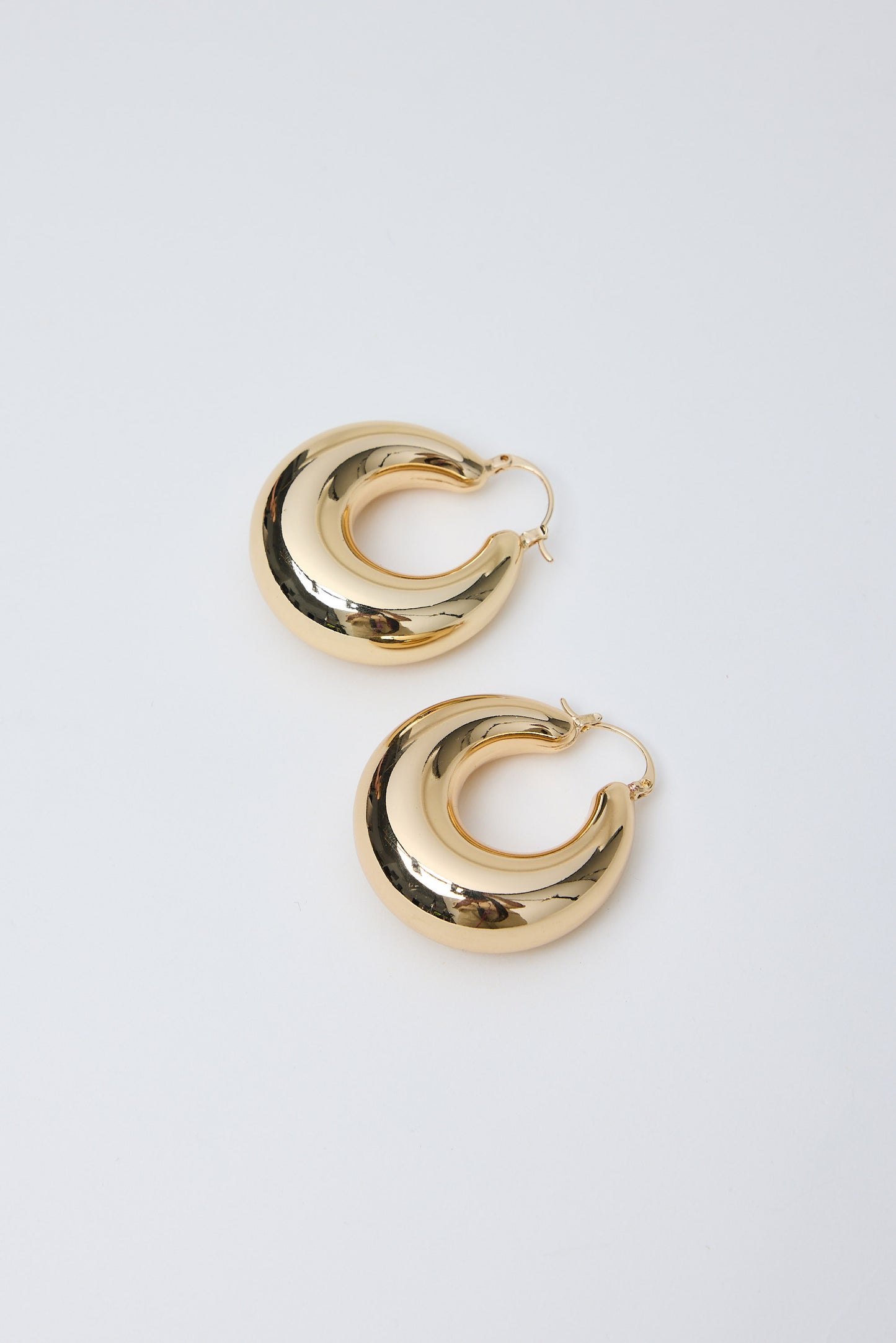Boston Earrings - Gold