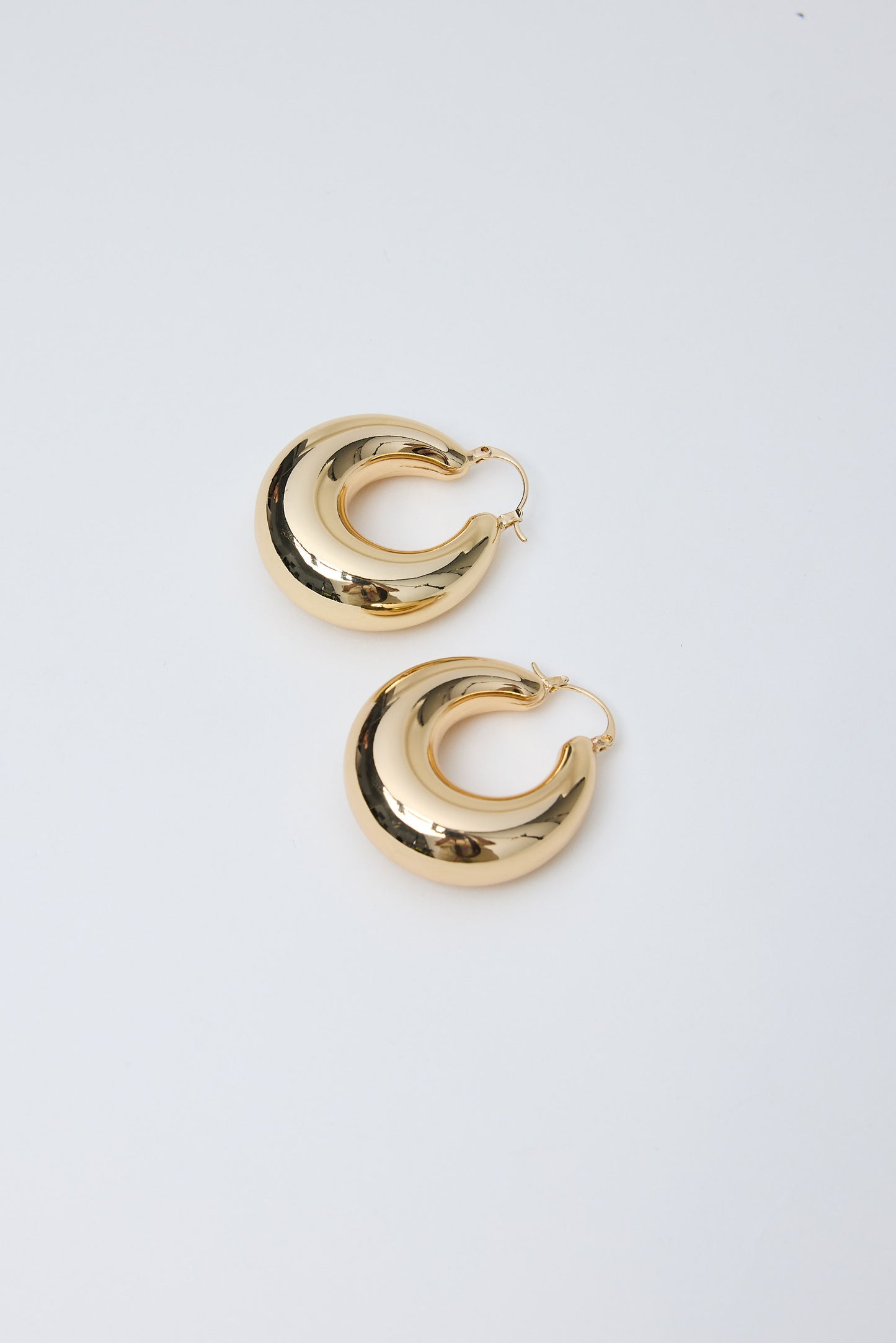 Boston Earrings - Gold