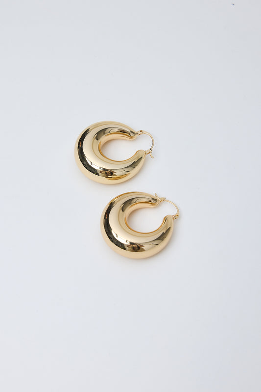 Boston Earrings - Gold