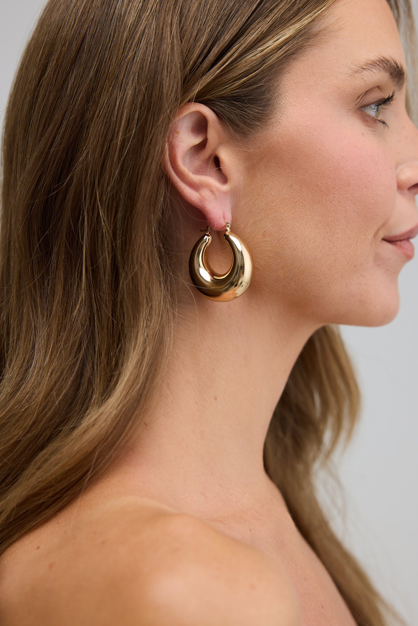 Boston Earrings - Gold