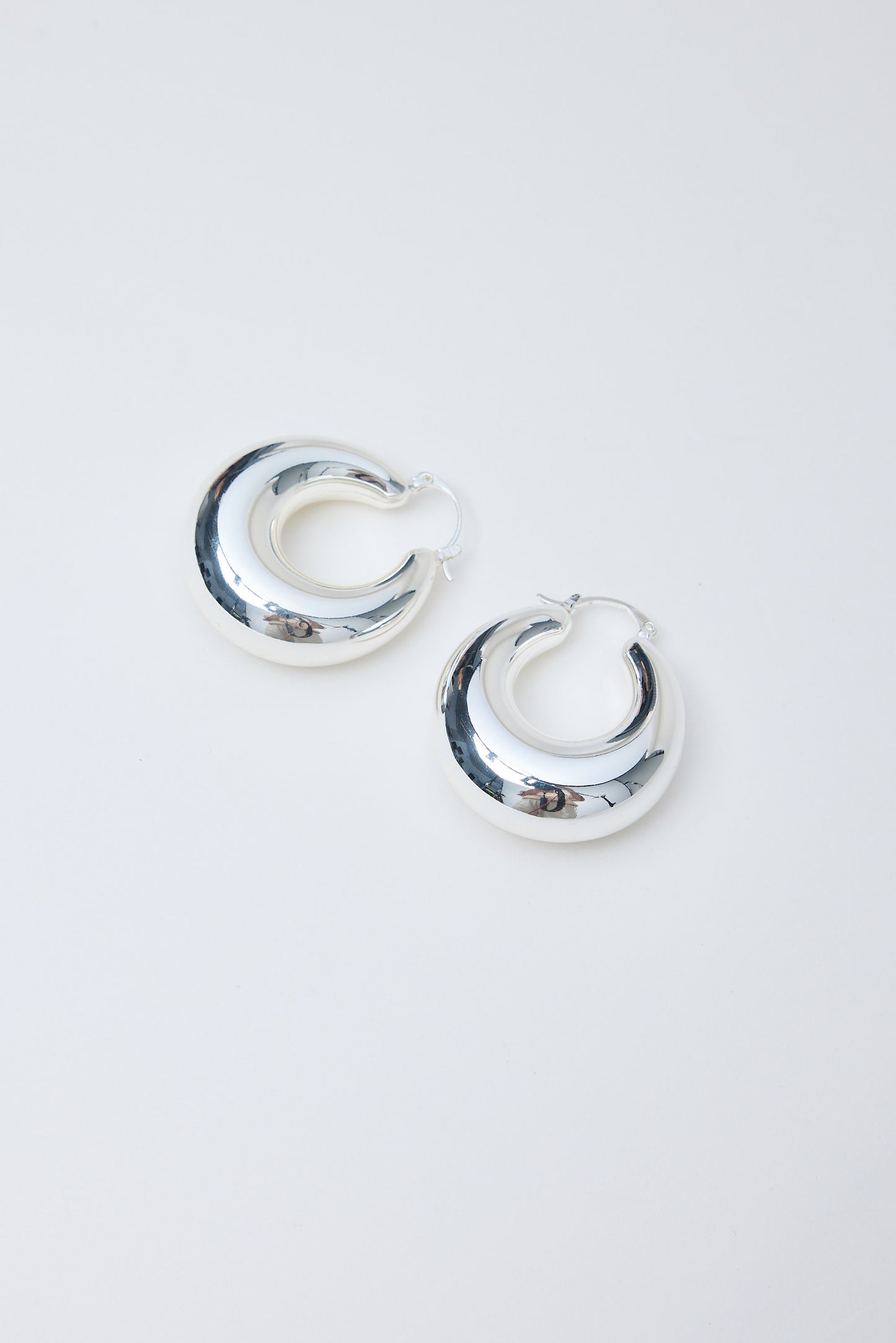 Boston Earrings - Silver