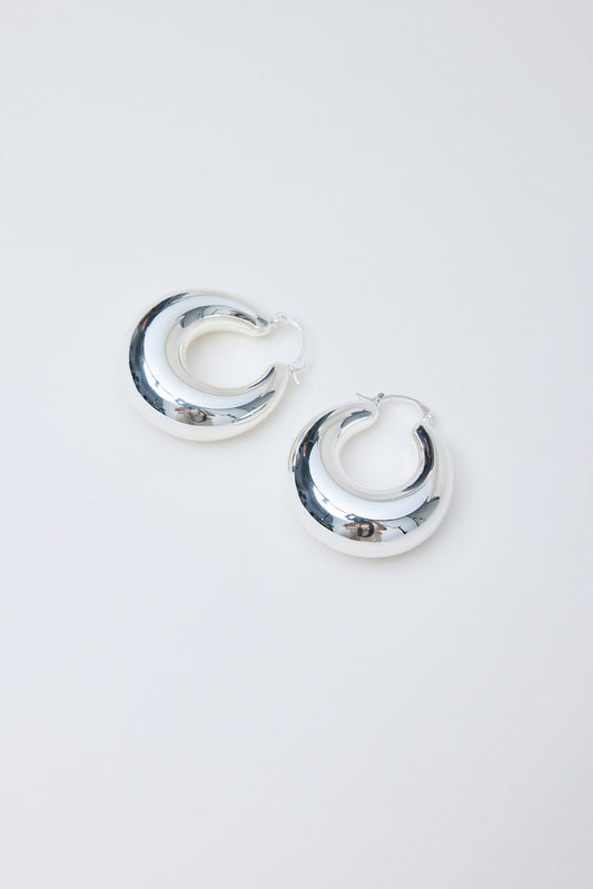 Boston Earrings - Silver