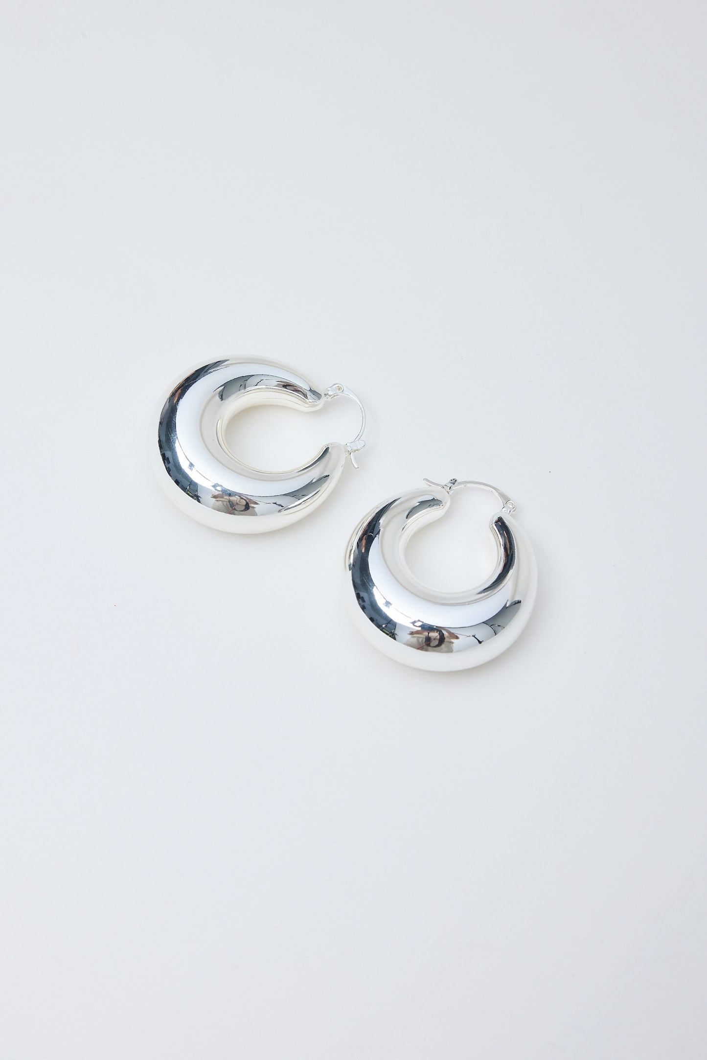 Boston Earrings - Silver