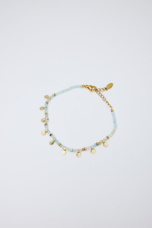 Monte Carlo Bracelet - Turquoise