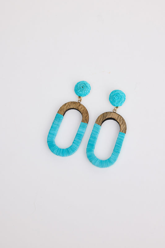 Avery Earrings - Turquoise