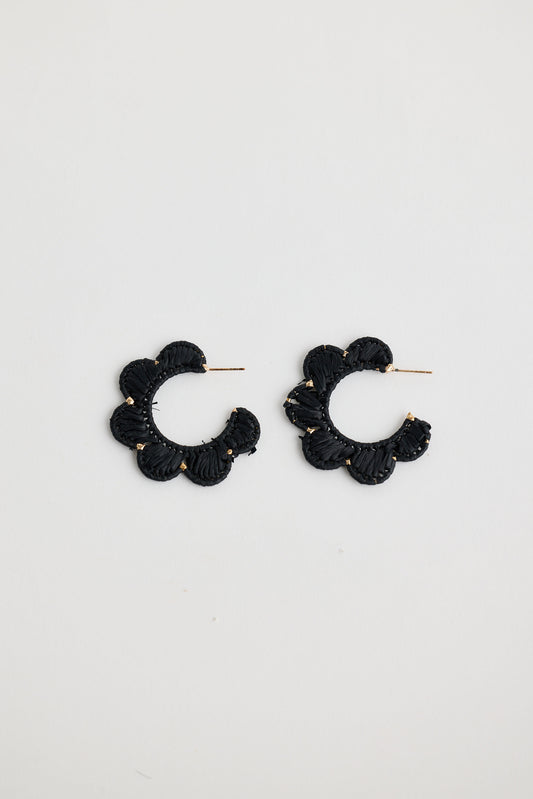 Hannah Earrings - Black