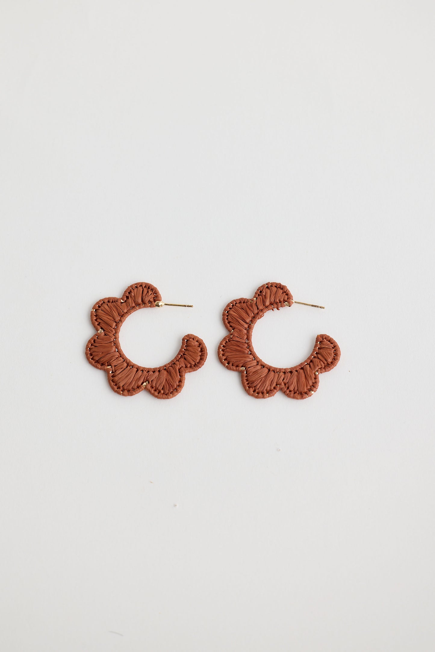 Hannah Earrings - Spice