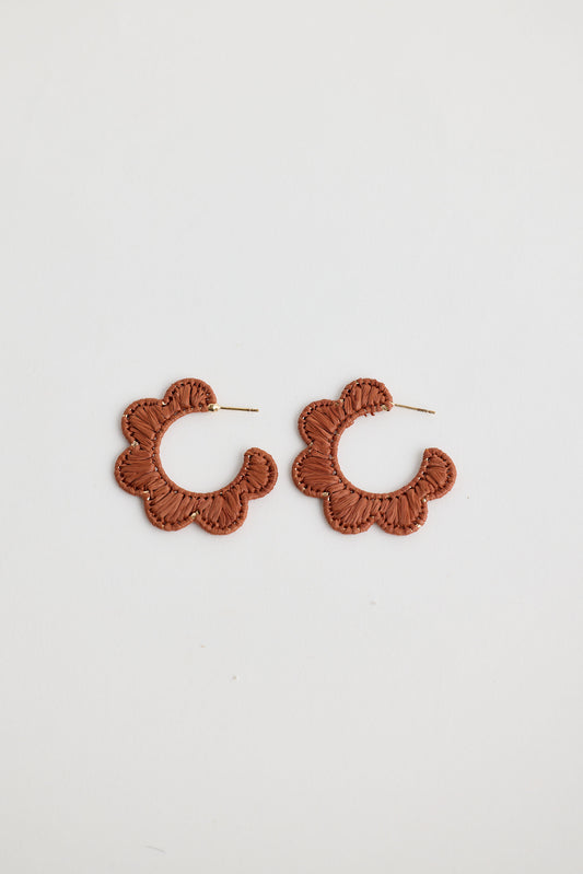 Hannah Earrings - Spice