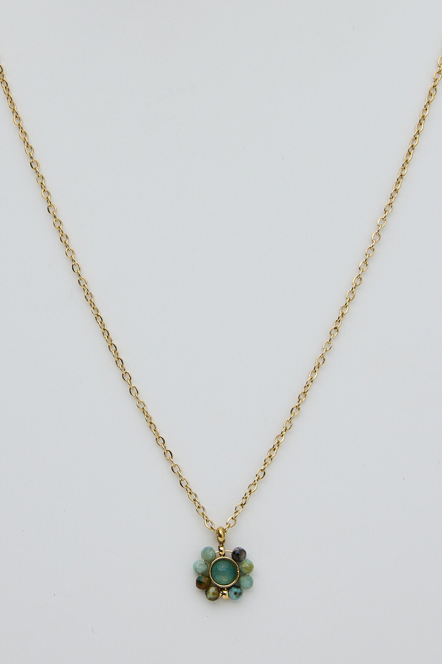 Palais Necklace - Jade