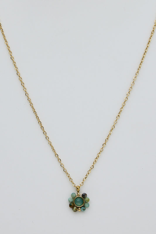 Palais Necklace - Jade