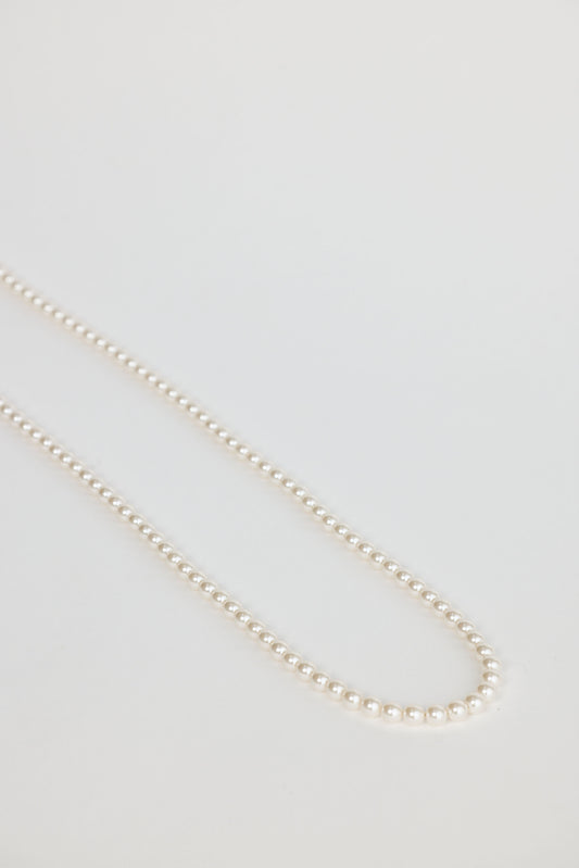 Willow Necklace - Pearl