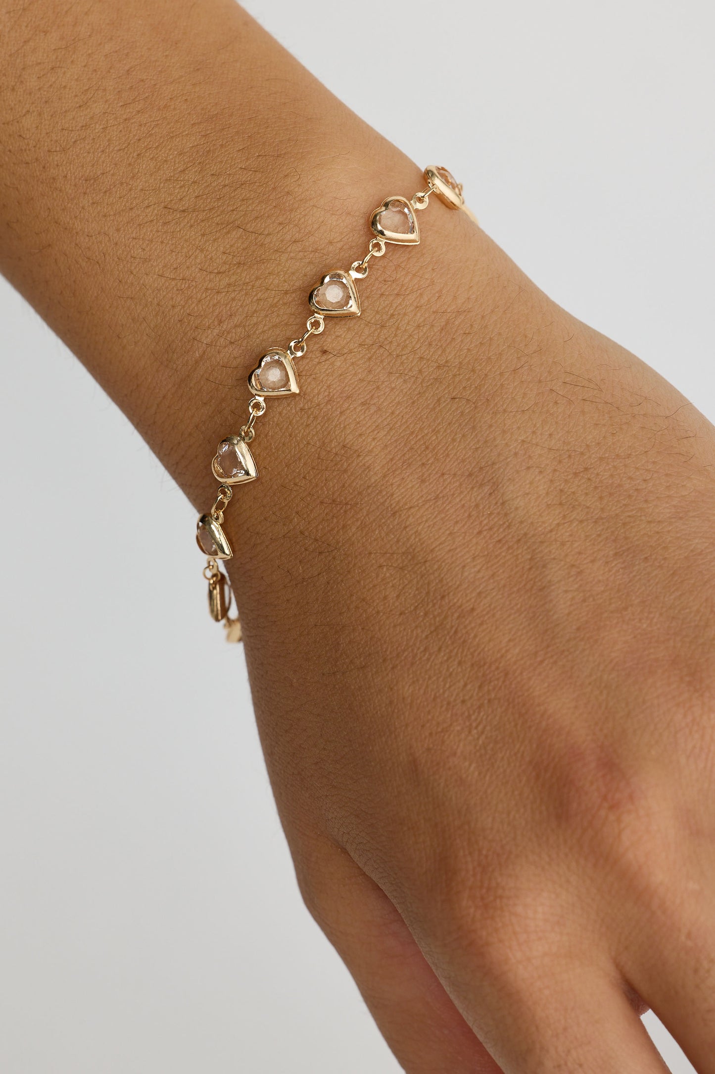 Liana Bracelet - Clear