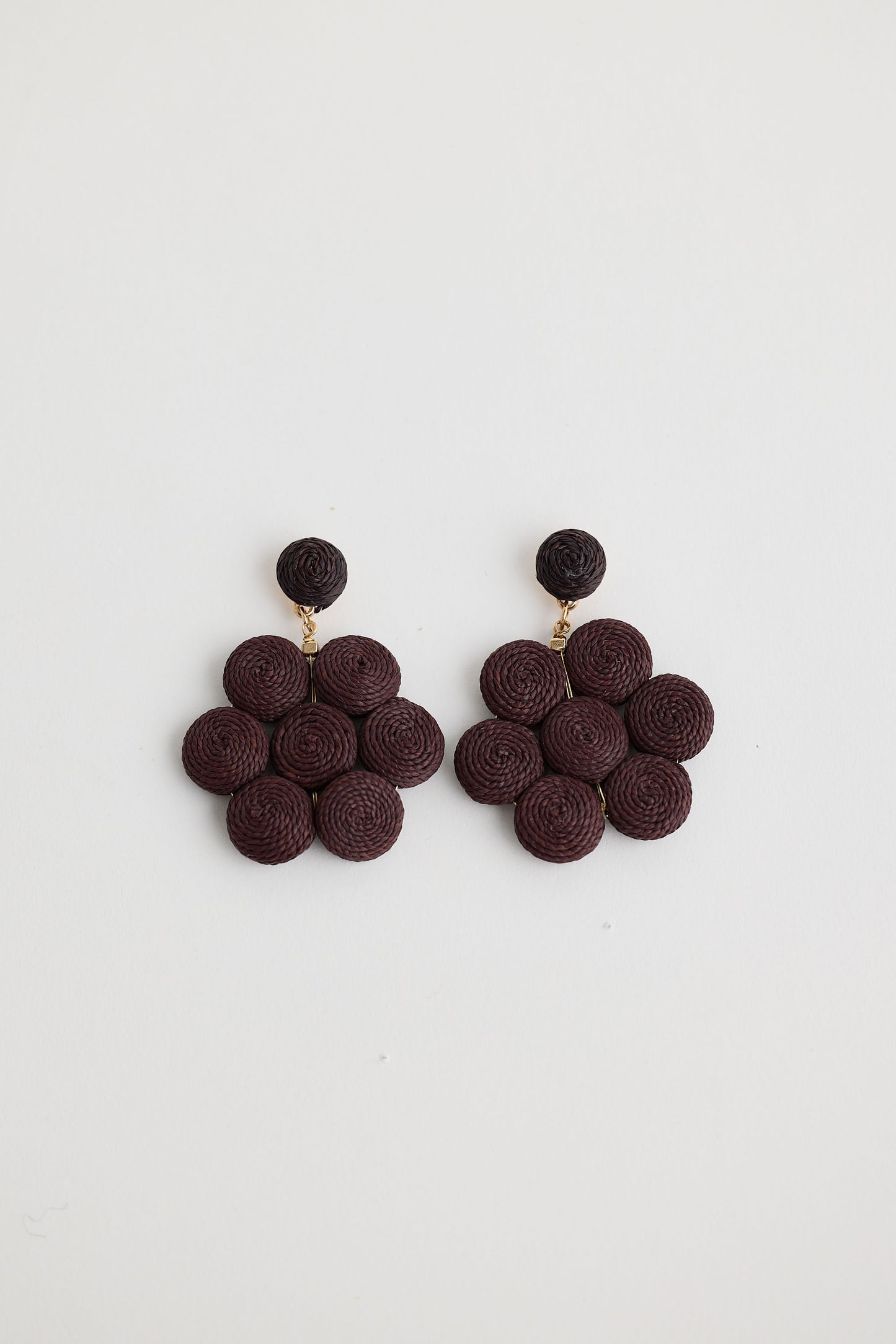 Heritage Earrings - Chocolate