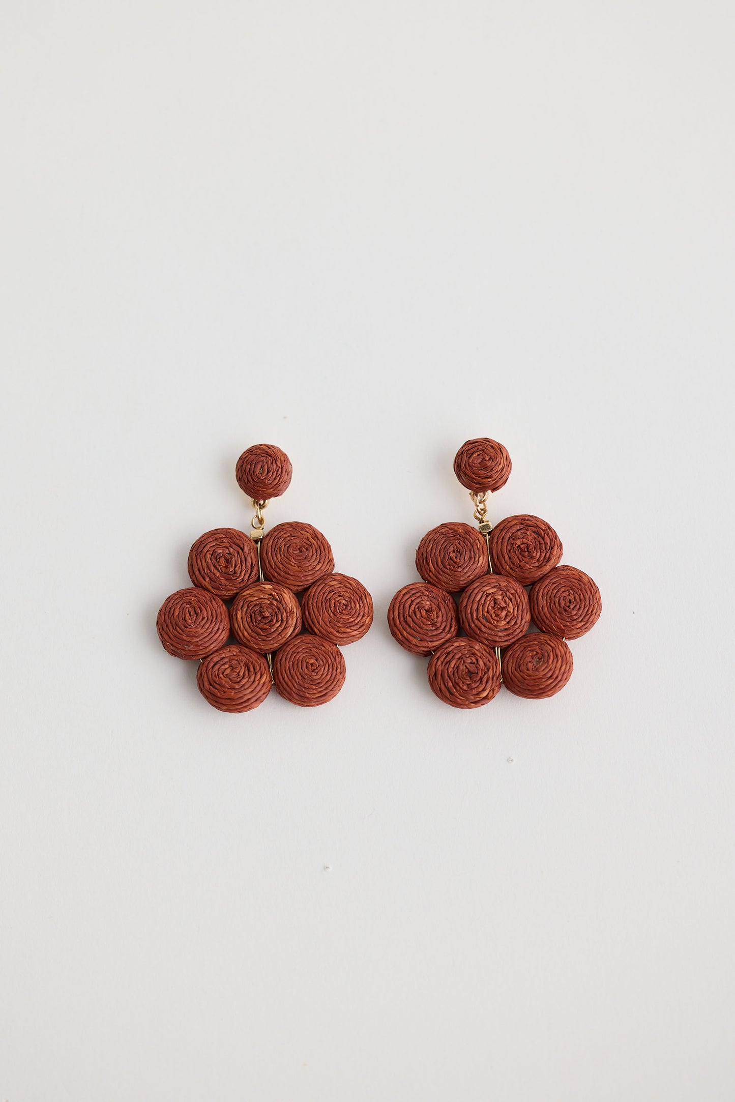 Heritage Earrings - Copper