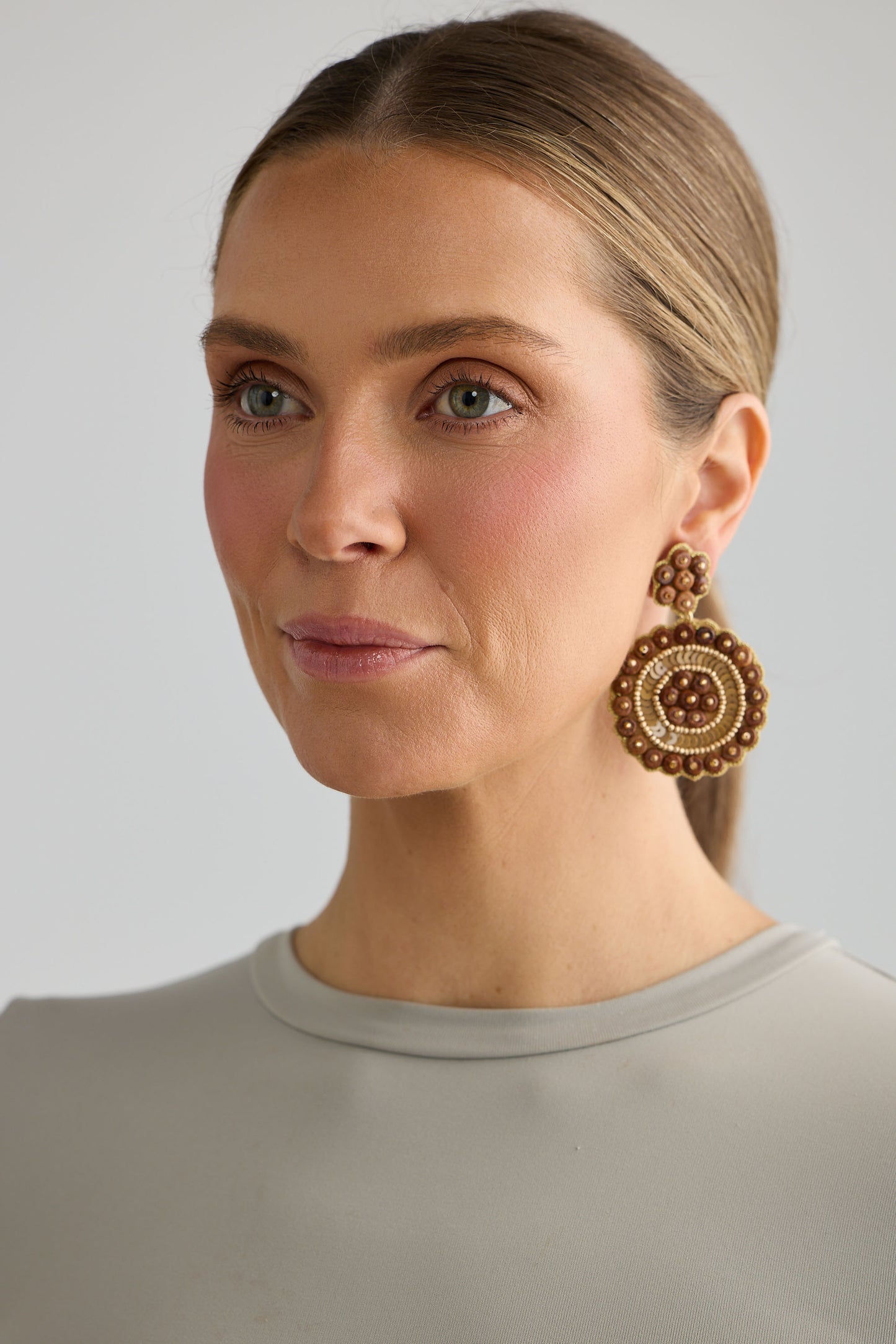 Whisper Earrings - Natural