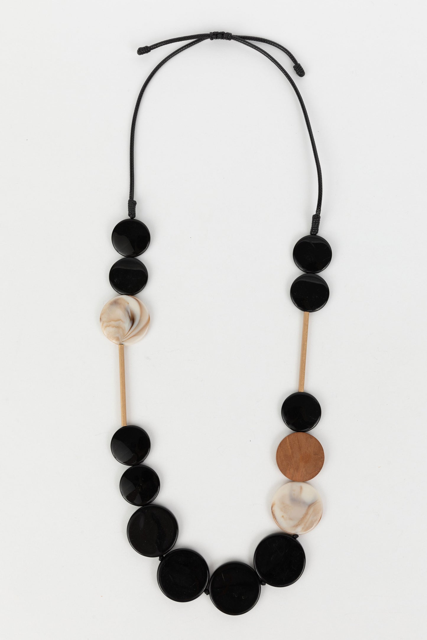 Pt Douglas Necklace - Black