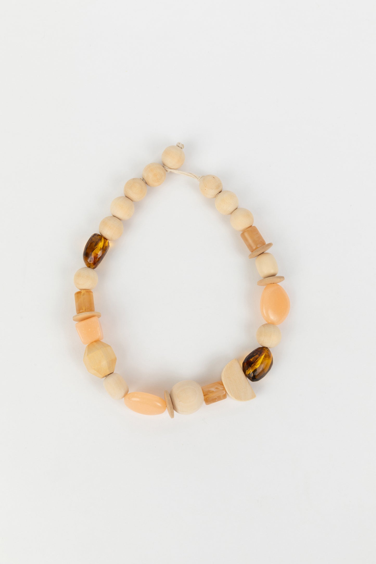 Malorie Necklace - Brown