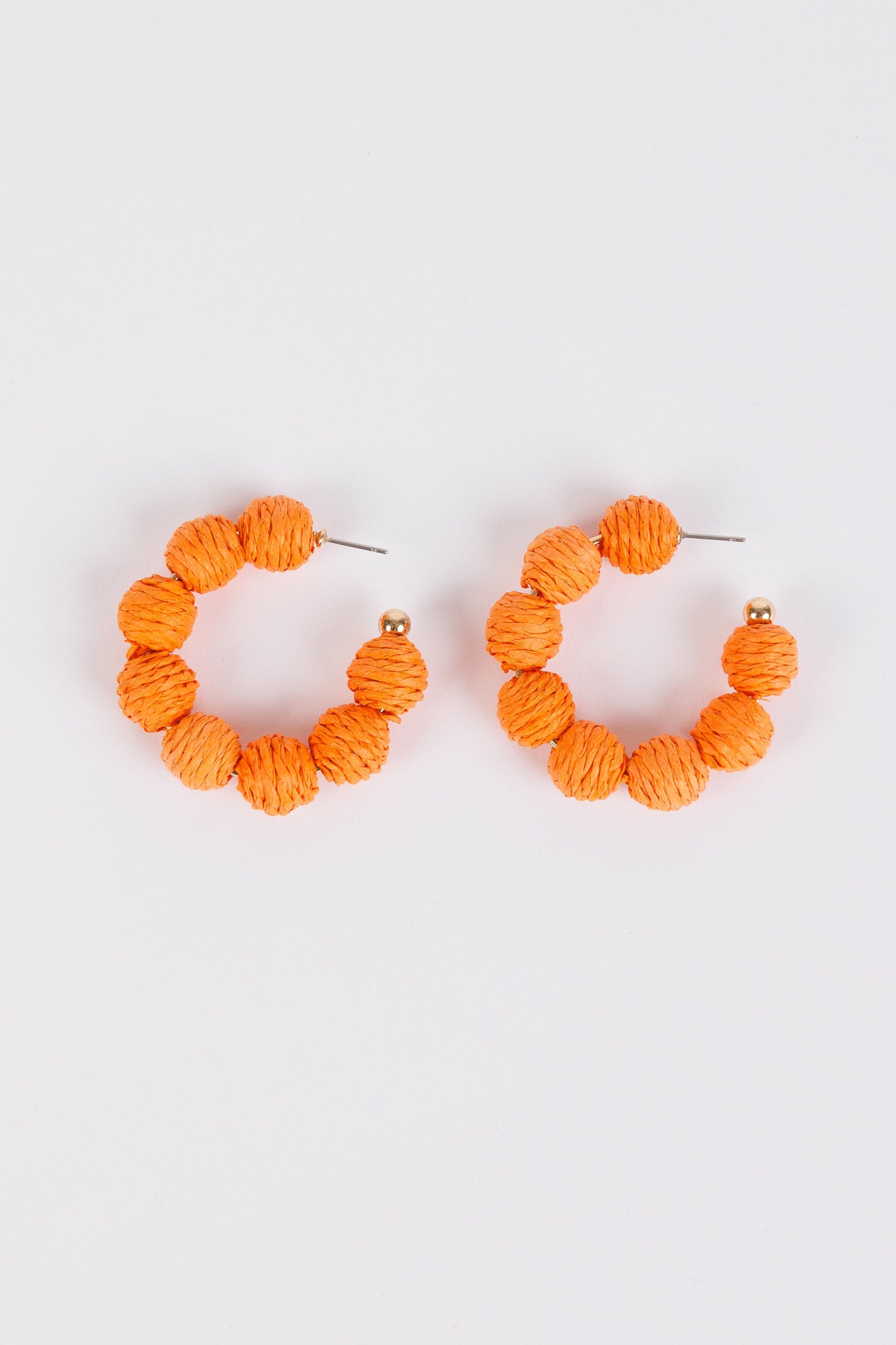 Annie Earrings - Orange