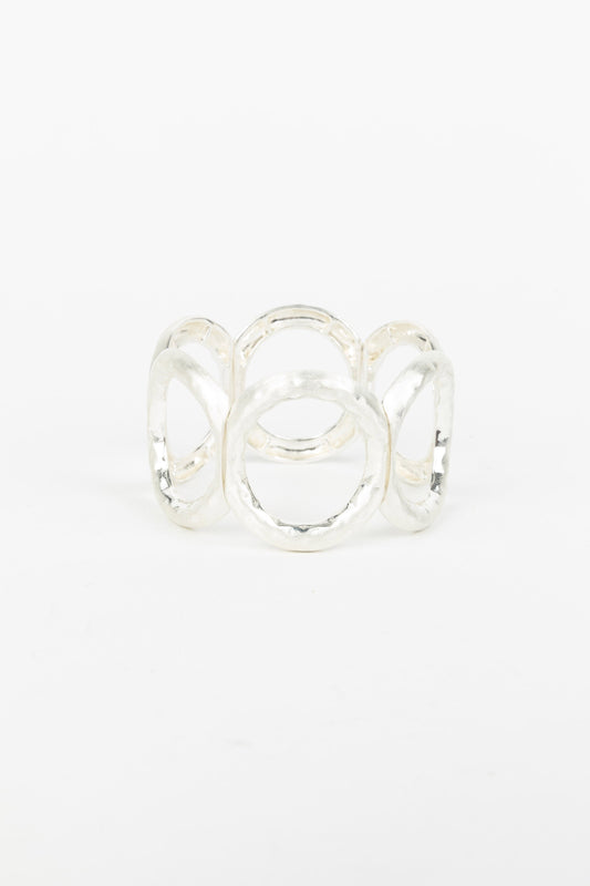 Forever Bangle - Silver