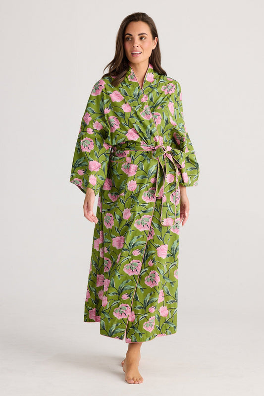 Namaste Robe - Padma Print