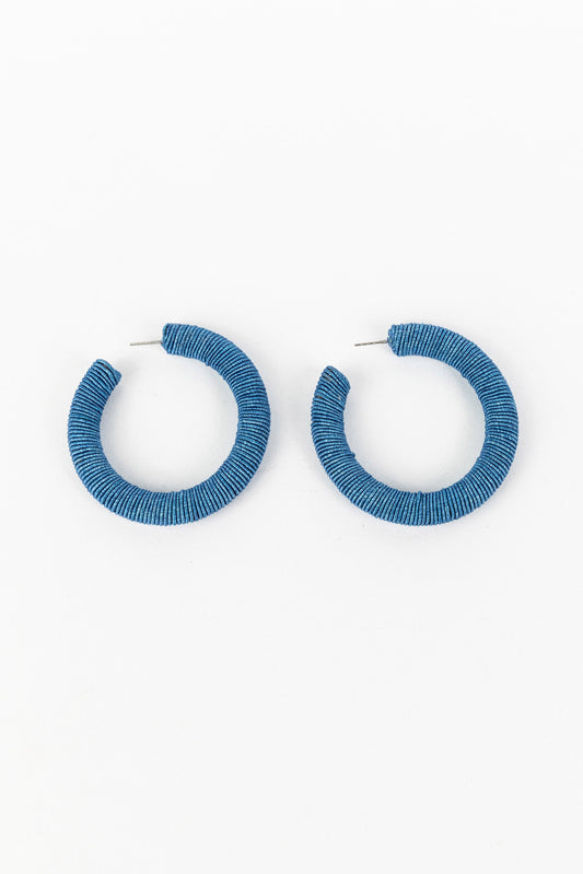 Cherry Earrings - Blue