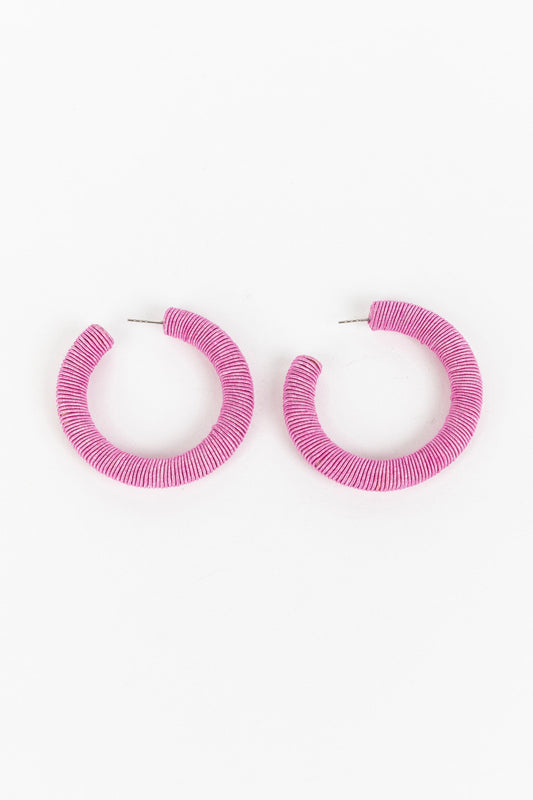 Cherry Earrings - Pink