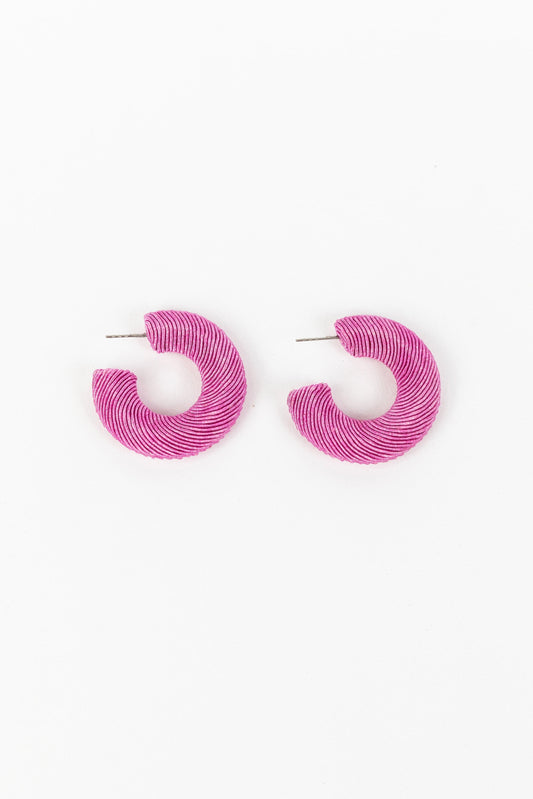 Calypso Earrings - Pink