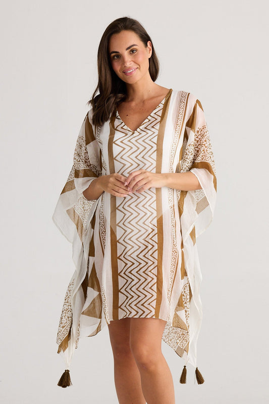 Stella Kaftan - Tribal Taupe