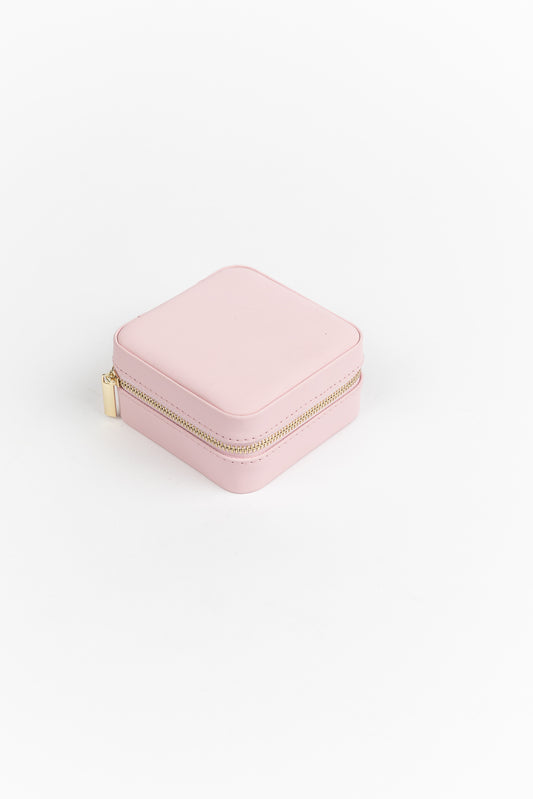 Jewellery Box - Pale Pink