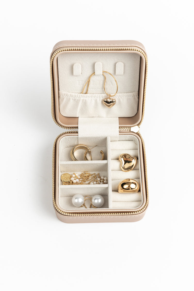 Jewellery Box - Taupe