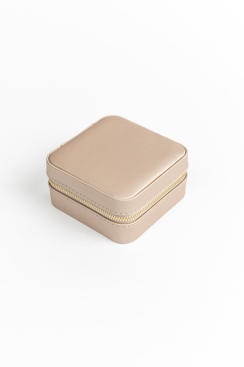 Jewellery Box - Taupe