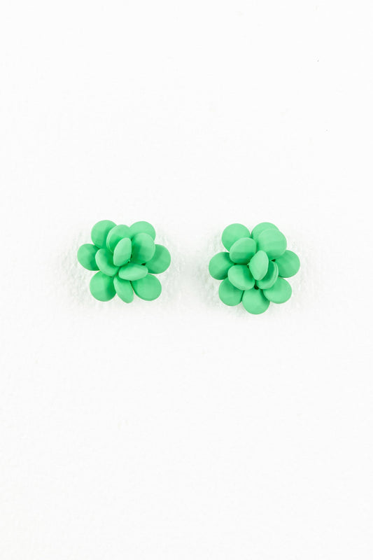 Grace Earrings - Green