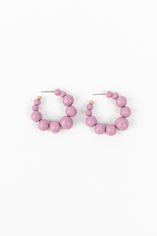 Senorita Earrings - Lilac