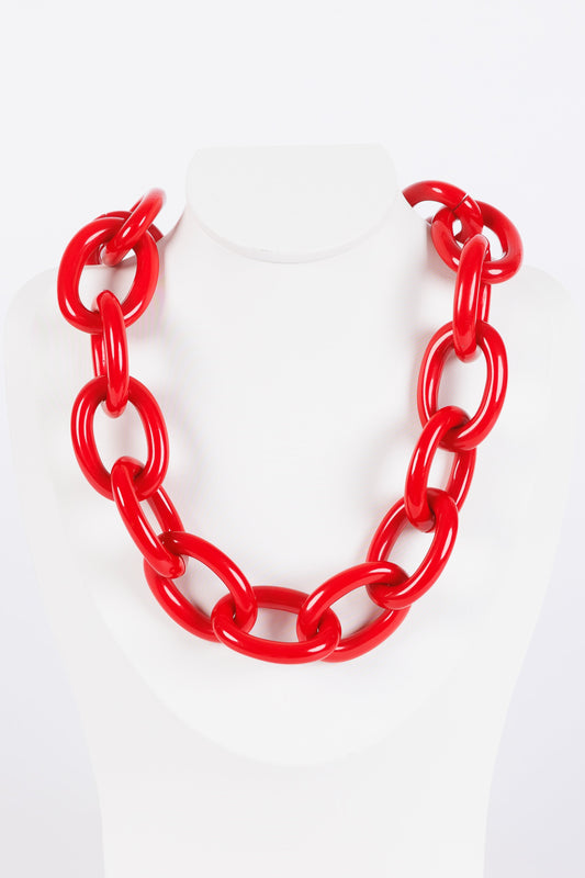 Figero Necklace - Red