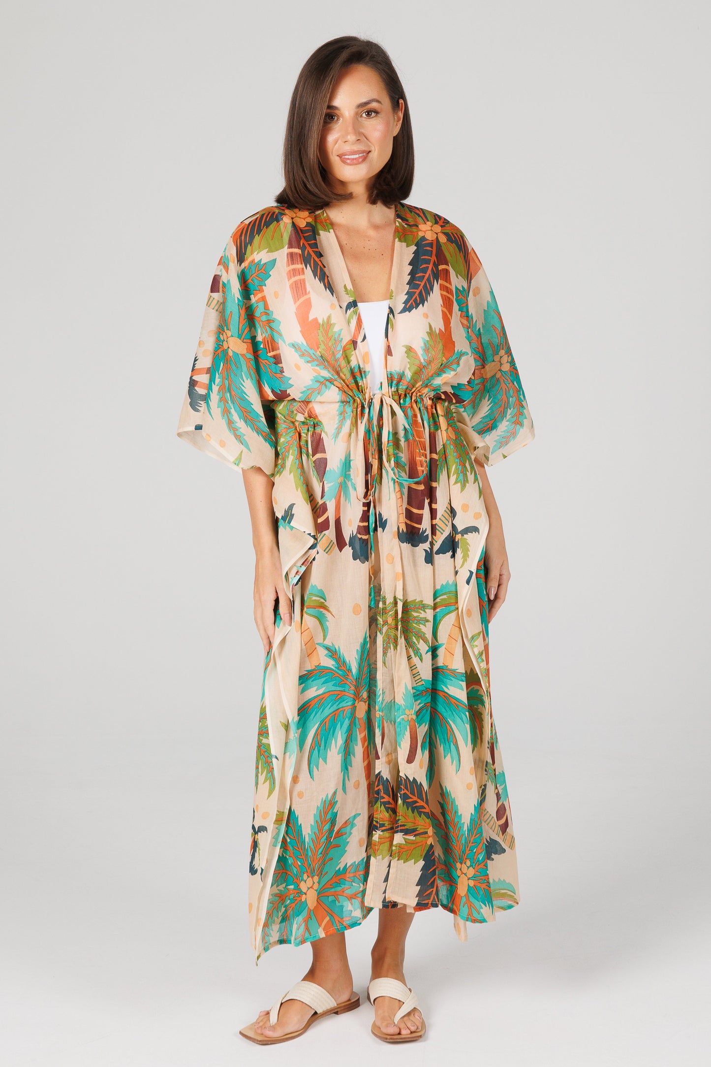 Asta Long Kaftan - Island