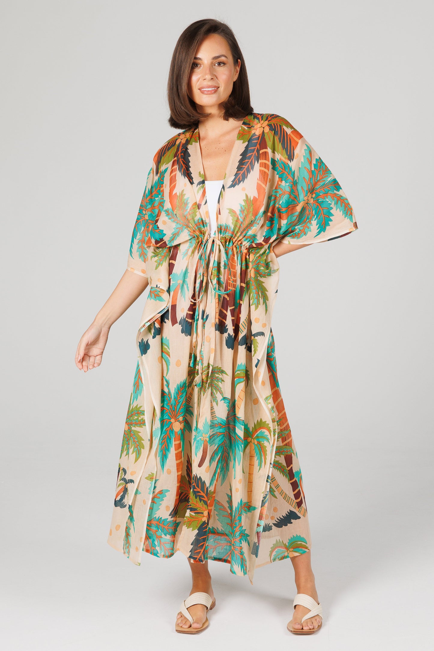 Asta Long Kaftan - Island