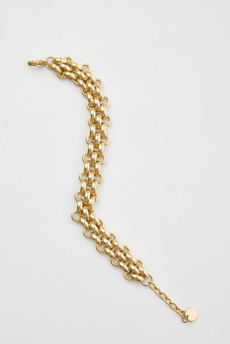 Belcher Bracelet - Gold
