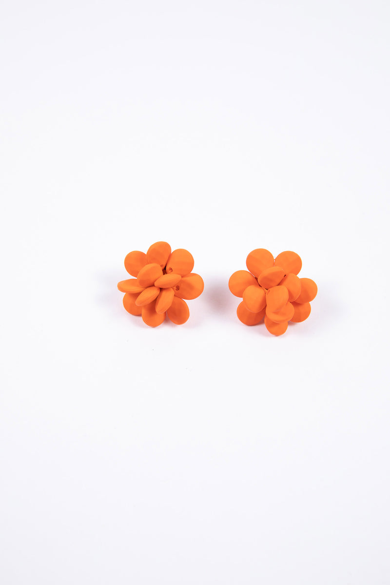 Grace Earrings - Orange
