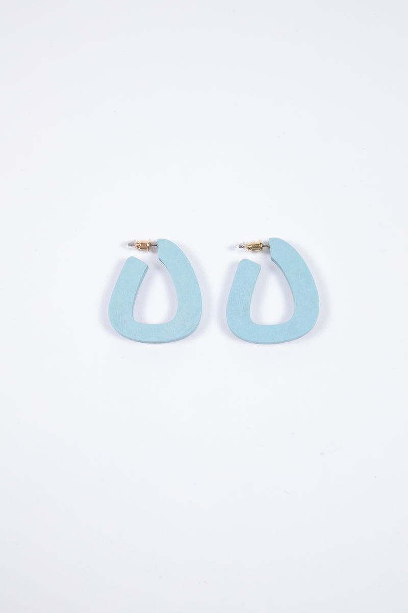 Siesta Earrings - Hampton Blue